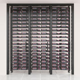 VintageView Evolution Low Profile Post Kit 10 2C (ultra slim floor-to-ceiling wine rack system)