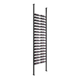 VintageView Evolution Low Profile Post Kit 10 2C (ultra slim floor-to-ceiling wine rack system)