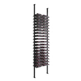 VintageView Evolution Low Profile Post Kit 10 2C (ultra slim floor-to-ceiling wine rack system)