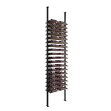 VintageView Evolution Low Profile Post Kit 10 2C (ultra slim floor-to-ceiling wine rack system)