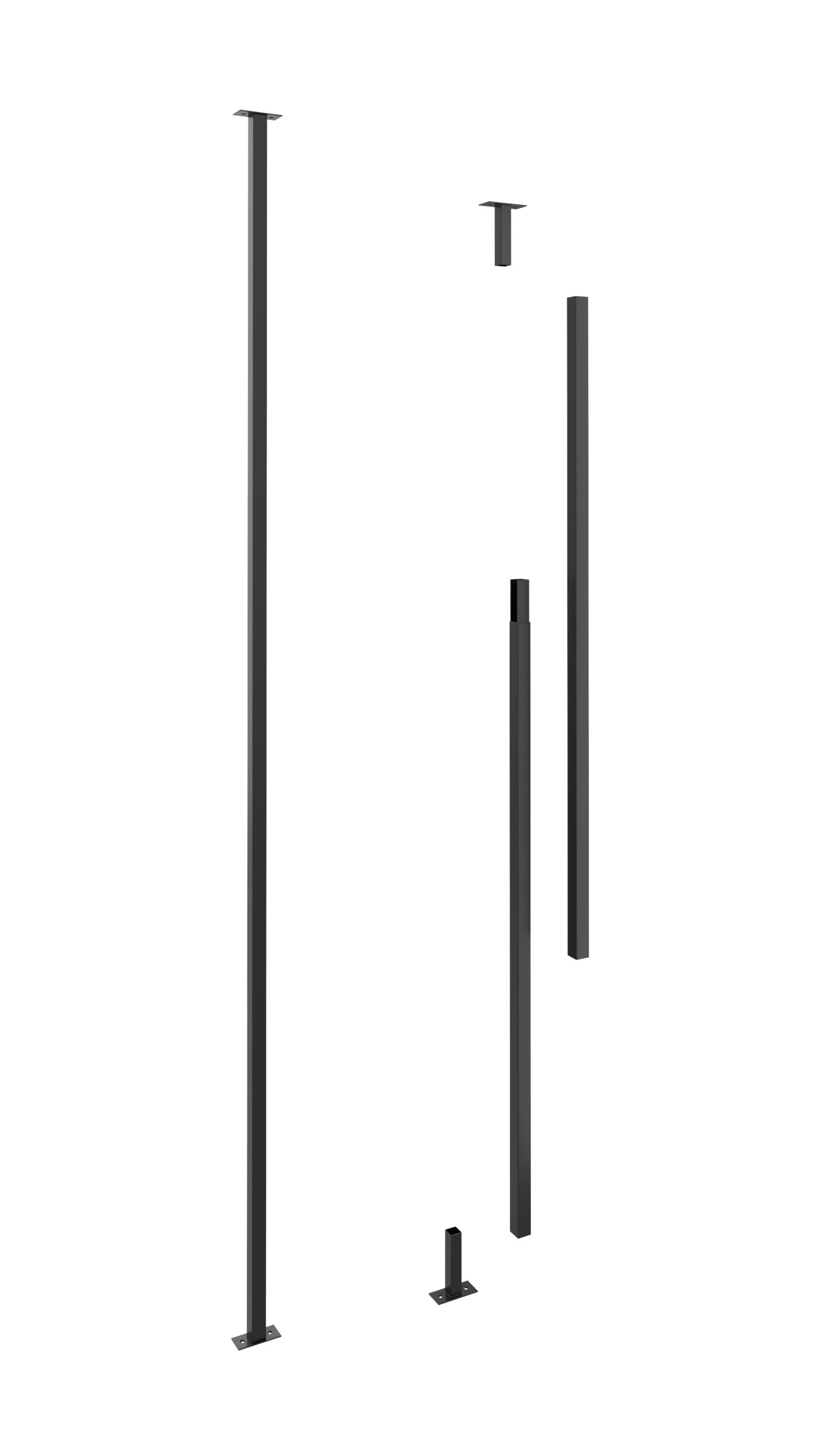 VintageView Evolution Low Profile Post (floor-to-ceiling wine rack support)