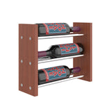 VintageView Evolution Mini (metal and wood table top wine rack)