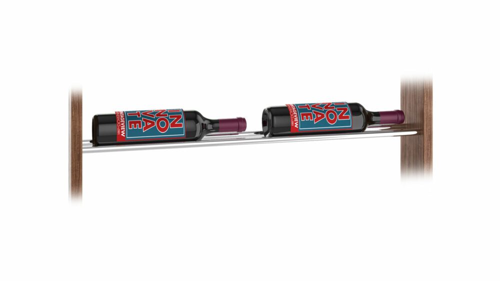 VintageView Evolution Wine Rods (metal wine rack supports)