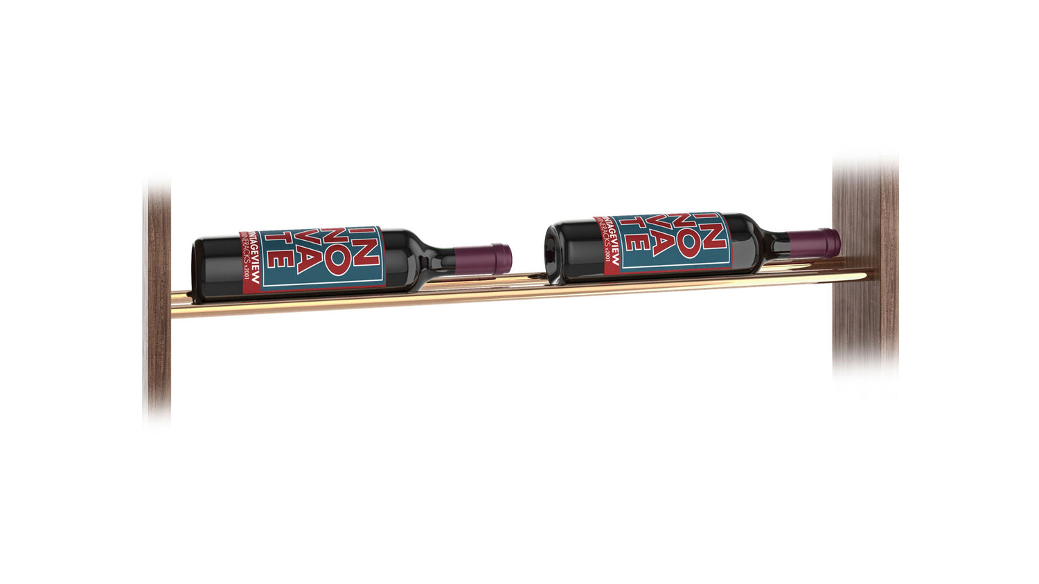 VintageView Evolution Wine Rods (metal wine rack supports)