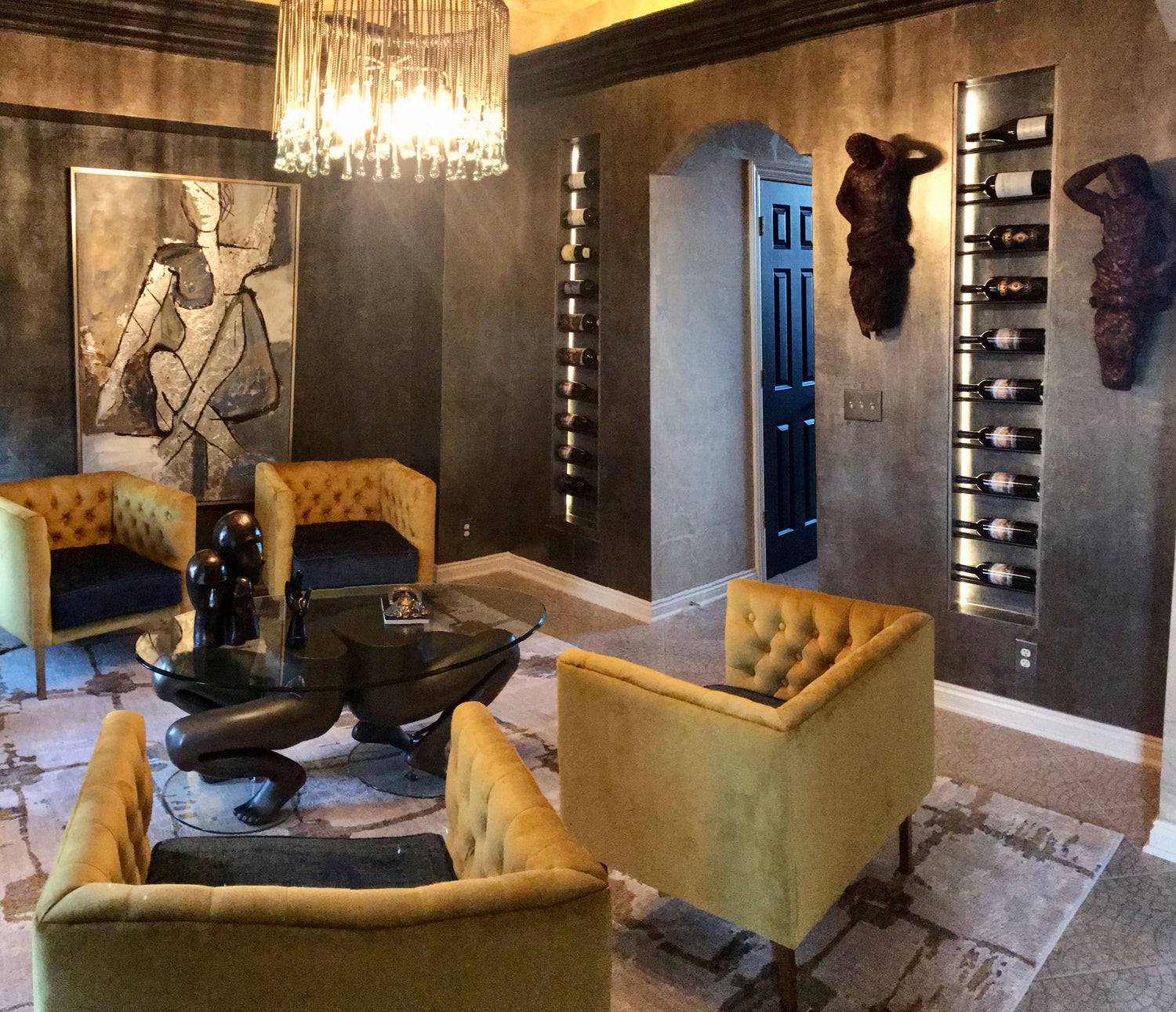 VintageView Evolution Wine Rods (metal wine rack supports)