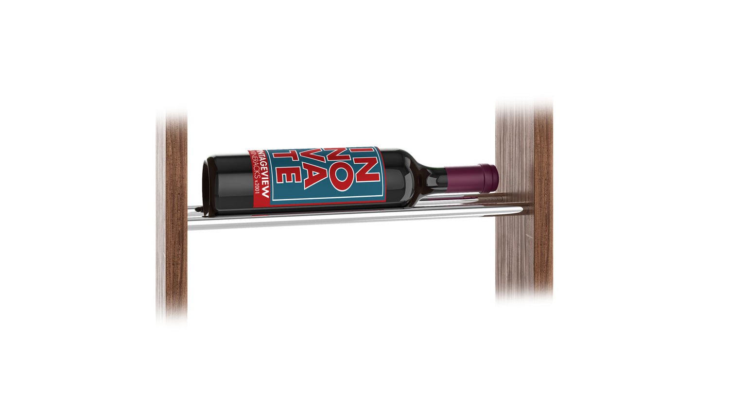 VintageView Evolution Wine Rods (metal wine rack supports)