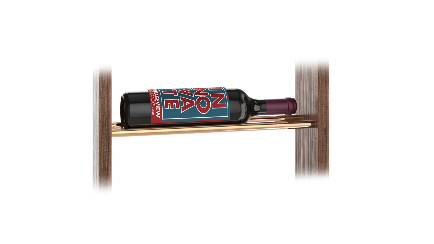 VintageView Evolution Wine Rods (metal wine rack supports)