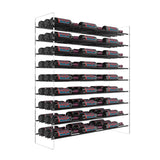VintageView Evolution Wine Tower 47 3C (freestanding metal and acrylic wine rack)