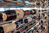 VintageView Evolution Wine Tower 47 3C (freestanding metal and acrylic wine rack)