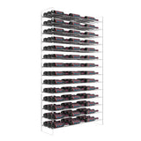 VintageView Evolution Wine Tower 72 3C (freestanding metal and acrylic wine rack)