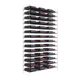 VintageView Evolution Wine Tower 72 3C (freestanding metal and acrylic wine rack)