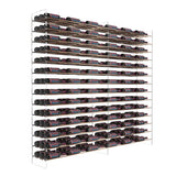 VintageView Evolution Wine Tower 72 3C (freestanding metal and acrylic wine rack)
