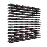 VintageView Evolution Wine Tower 72 3C (freestanding metal and acrylic wine rack)