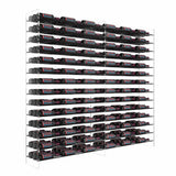 VintageView Evolution Wine Tower 72 3C (freestanding metal and acrylic wine rack)