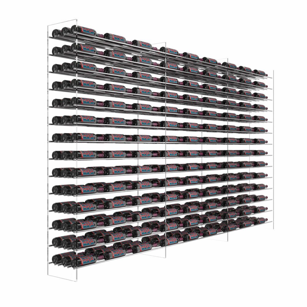 VintageView Evolution Wine Tower 72 3C (freestanding metal and acrylic wine rack)
