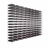 VintageView Evolution Wine Tower 72 3C (freestanding metal and acrylic wine rack)