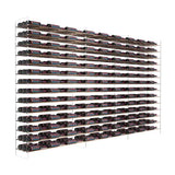 VintageView Evolution Wine Tower 72 3C (freestanding metal and acrylic wine rack)