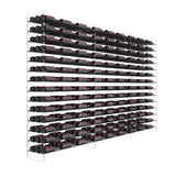 VintageView Evolution Wine Tower 72 3C (freestanding metal and acrylic wine rack)