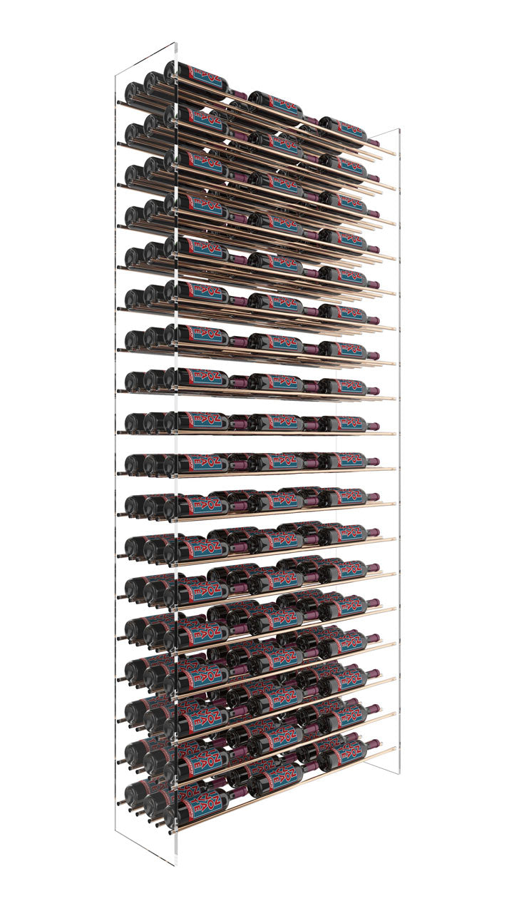 VintageView Evolution Wine Tower 92 3C (freestanding metal and acrylic wine rack)