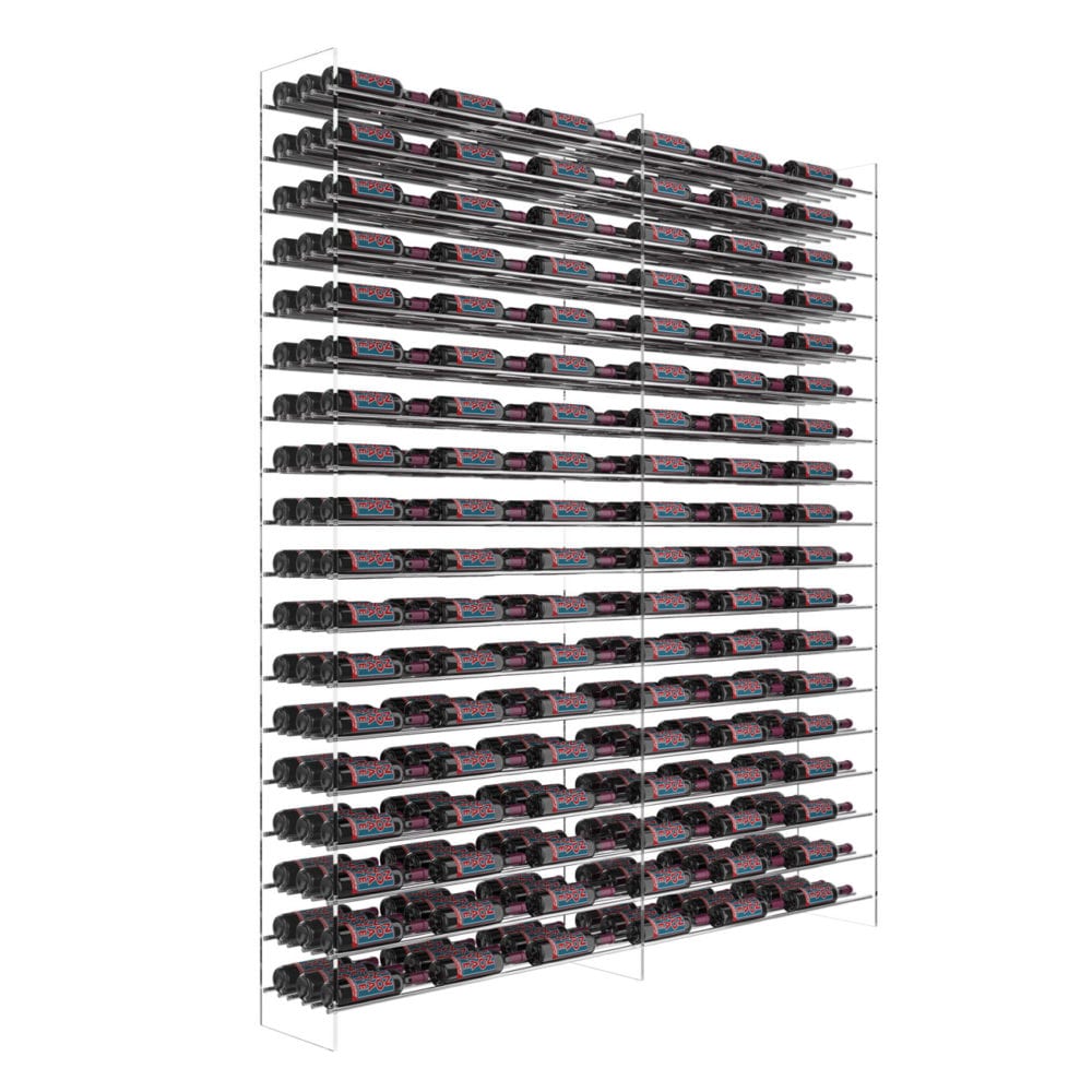 VintageView Evolution Wine Tower 92 3C (freestanding metal and acrylic wine rack)