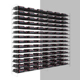 VintageView Evolution Wine Tower Extension 3C (freestanding metal and acrylic wine rack expansion packs)