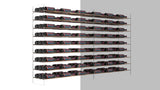 VintageView Evolution Wine Tower Extension 3C (freestanding metal and acrylic wine rack expansion packs)