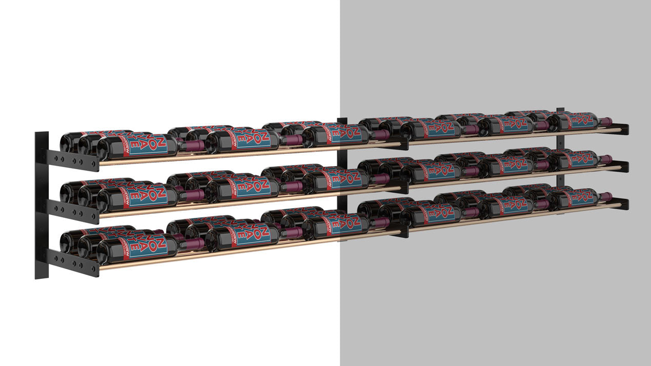VintageView Evolution Wine Wall 15″ Extension Kit (9 to 27 bottles)