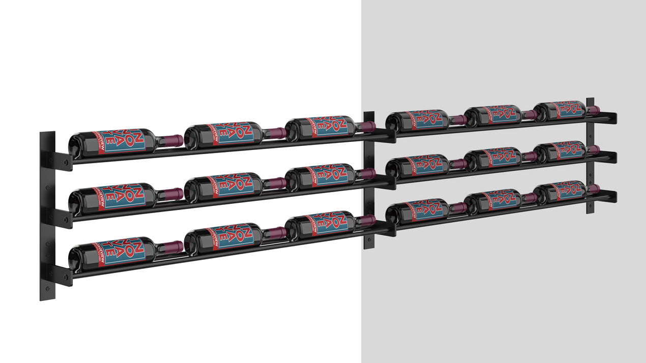 VintageView Evolution Wine Wall 15″ Extension Kit (9 to 27 bottles)