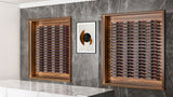 VintageView Evolution Wine Wall 30″ 1C Wall Mounted Wine Rack System (6 to 18 bottles)