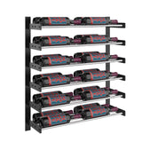 VintageView Evolution Wine Wall 30″ 2C Wall Mounted Wine Rack System (12 to 36 bottles)