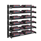 VintageView Evolution Wine Wall 30″ 2C Wall Mounted Wine Rack System (12 to 36 bottles)