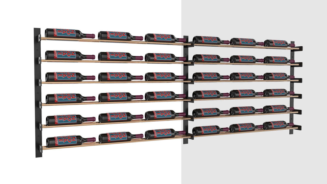 VintageView Evolution Wine Wall 30″ Extension Kit (18 to 54 bottles)