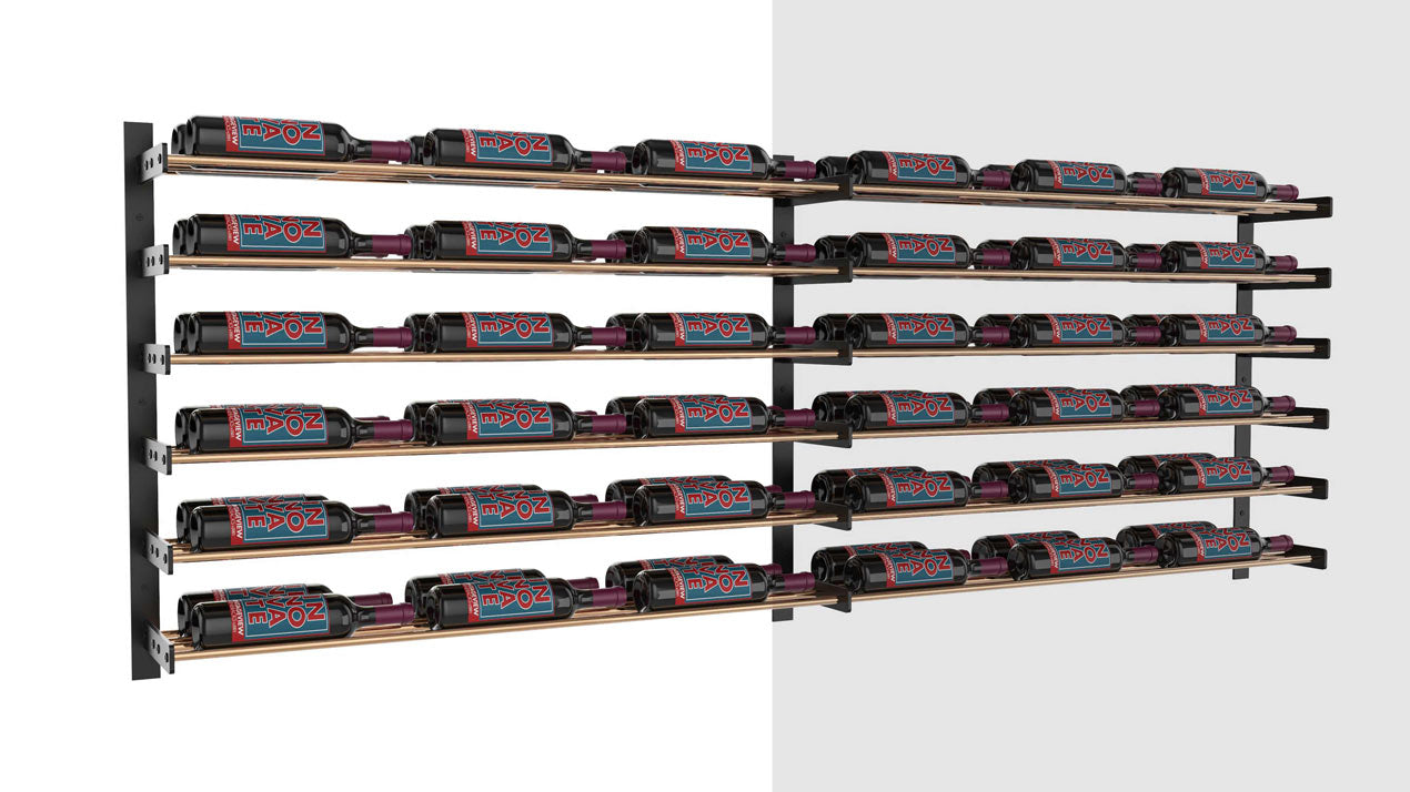 VintageView Evolution Wine Wall 30″ Extension Kit (18 to 54 bottles)