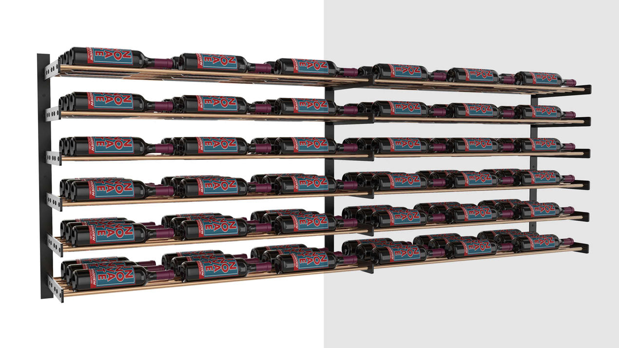 VintageView Evolution Wine Wall 30″ Extension Kit (18 to 54 bottles)