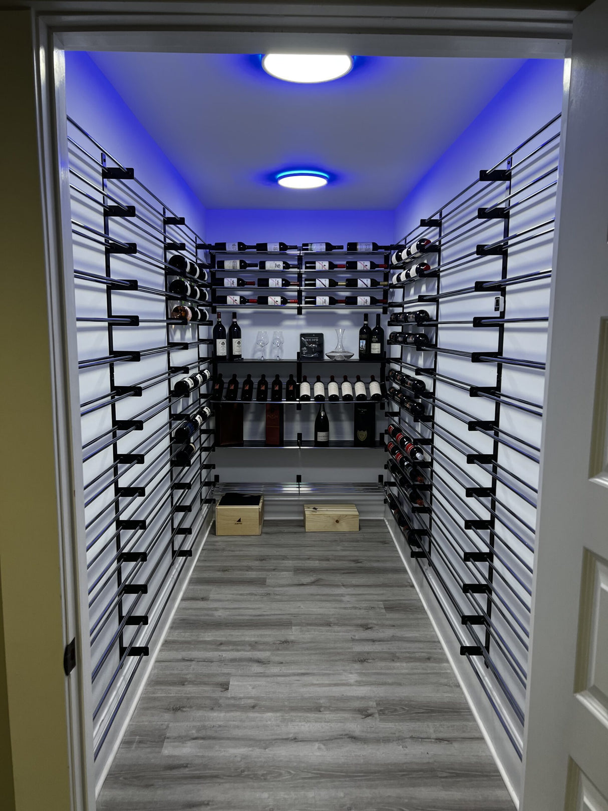 VintageView Evolution Wine Wall 30″ Extension Kit (18 to 54 bottles)