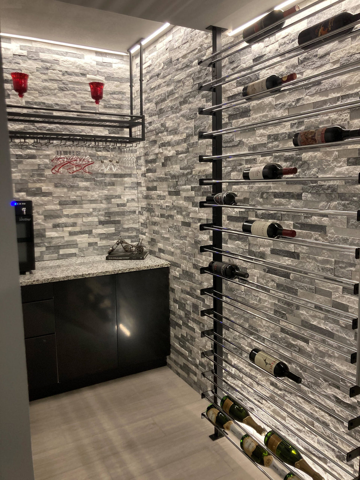 VintageView Evolution Wine Wall 30″ Extension Kit (18 to 54 bottles)