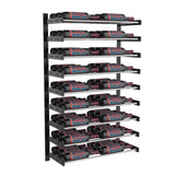 VintageView Evolution Wine Wall 45″ 2C Wall Mounted Wine Rack System (18 to 54 bottles)