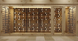 VintageView Evolution Wine Wall 45″ 2C Wall Mounted Wine Rack System (18 to 54 bottles)
