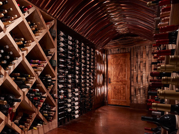 VintageView Evolution Wine Wall 45″ 2C Wall Mounted Wine Rack System (18 to 54 bottles)