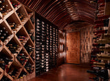 VintageView Evolution Wine Wall 45″ 2C Wall Mounted Wine Rack System (18 to 54 bottles)