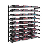 VintageView Evolution Wine Wall 45″ 3C Wall Mounted Wine Rack System (27 to 81 bottles)