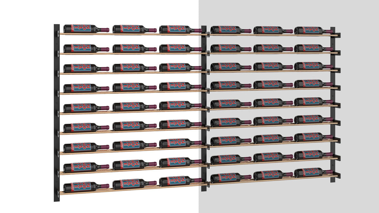 VintageView Evolution Wine Wall 45″ Extension Kit (27 to 81 bottles)