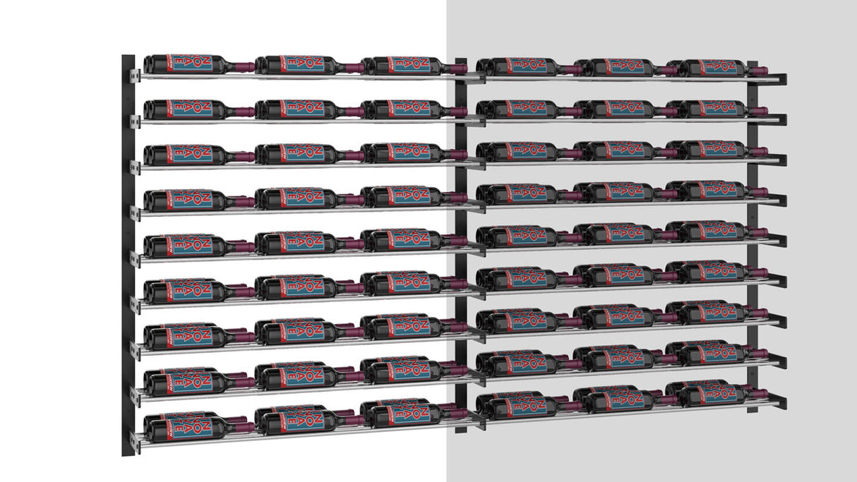 VintageView Evolution Wine Wall 45″ Extension Kit (27 to 81 bottles)