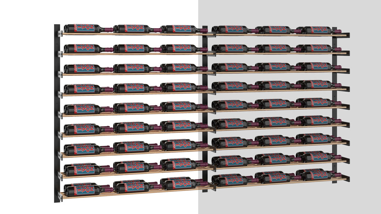 VintageView Evolution Wine Wall 45″ Extension Kit (27 to 81 bottles)