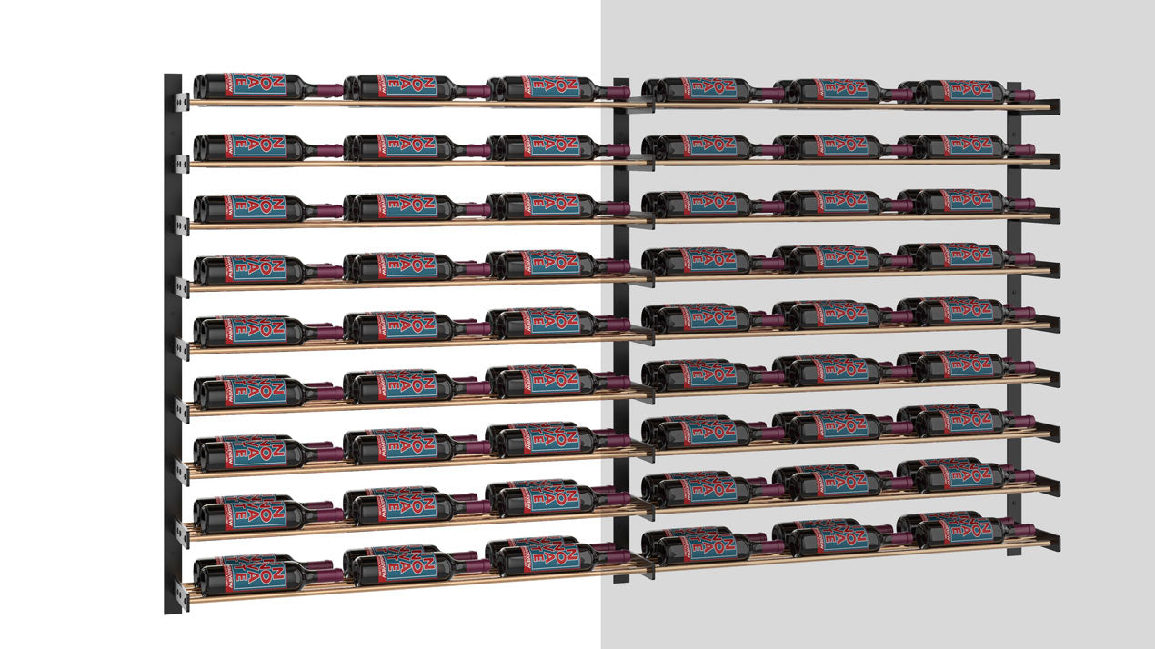 VintageView Evolution Wine Wall 45″ Extension Kit (27 to 81 bottles)
