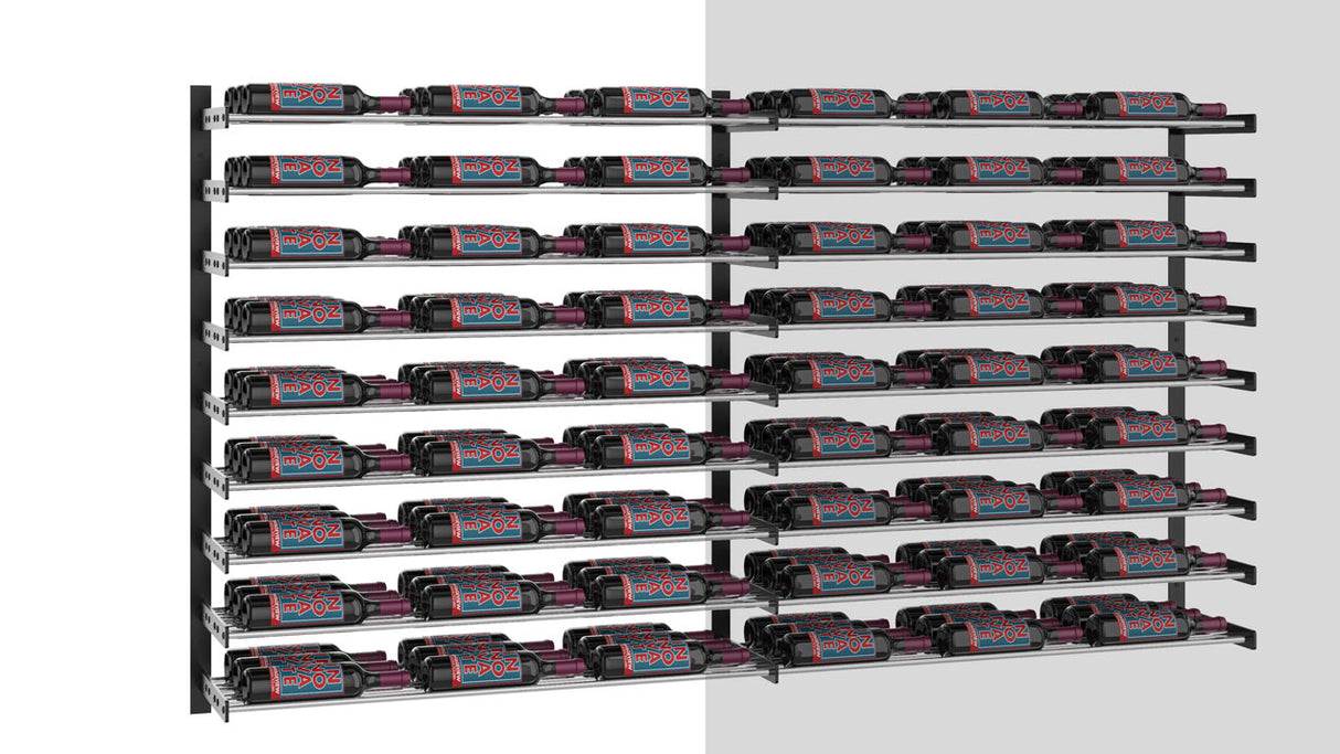 VintageView Evolution Wine Wall 45″ Extension Kit (27 to 81 bottles)