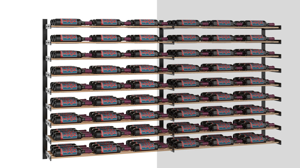 VintageView Evolution Wine Wall 45″ Extension Kit (27 to 81 bottles)