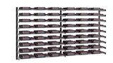 VintageView Evolution Wine Wall 45″ Wall Mounted Wine Rack Kit (54 to 162 bottles)