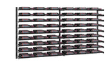 VintageView Evolution Wine Wall 45″ Wall Mounted Wine Rack Kit (54 to 162 bottles)