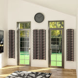 VintageView Evolution Wine Wall 5″ 1C Wall Mounted Wine Rack System (1 to 3 bottles)